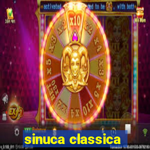 sinuca classica